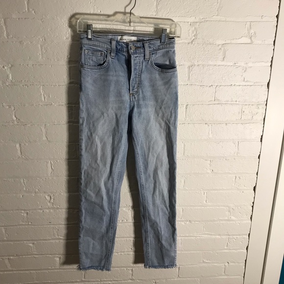 Denim Form The Yoko High Rise Slim Sz 25 - Picture 5 of 11